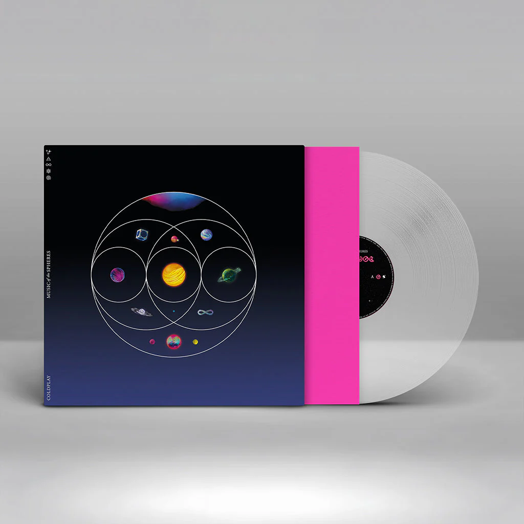 Coldplay – Music Of The Spheres (Coloured Vinyl) - Image 2