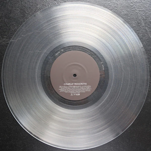 Coldplay – Parachutes (M/E) – LP, Worldwide 2025 - Image 8