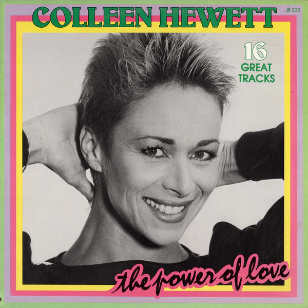 Colleen Hewett – The Power Of Love (E/VG) – LP, AU 1989