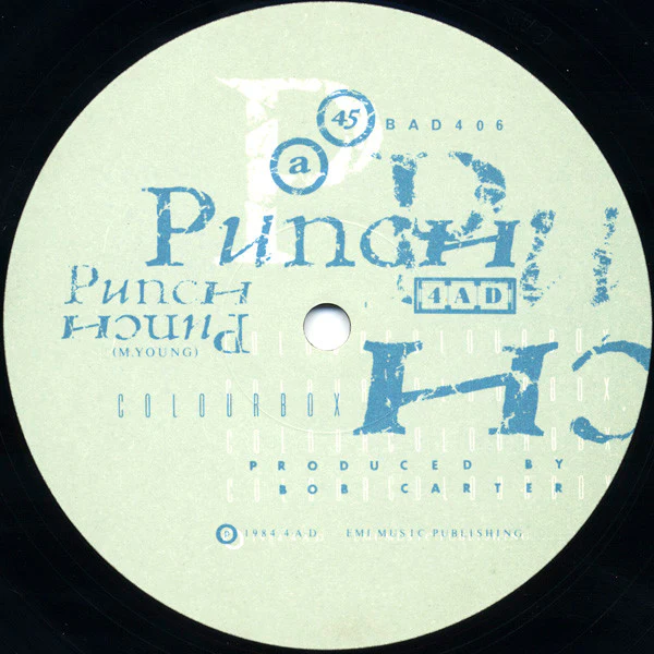 Colourbox – Punch (VG+/VG) – 12", UK 1984 - Image 3
