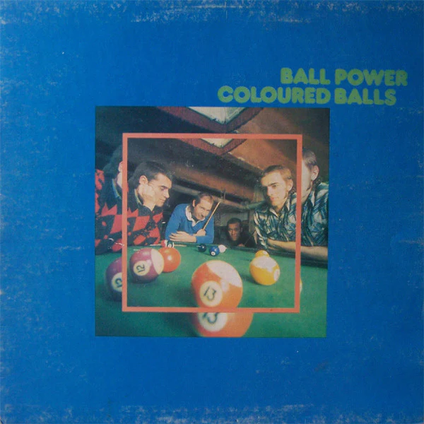 Coloured Balls – Ball Power (G+/VG) – LP, AU 1973