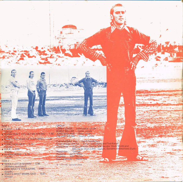 Coloured Balls – Ball Power (G+/VG) – LP, AU 1973 - Image 3