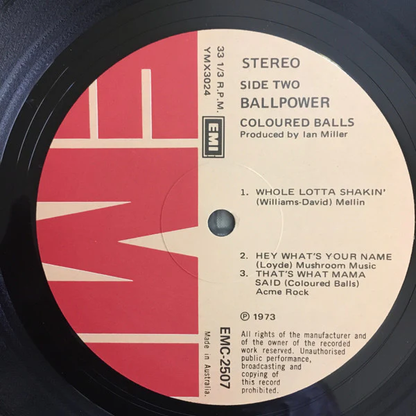 Coloured Balls – Ball Power (G+/VG) – LP, AU 1973 - Image 6