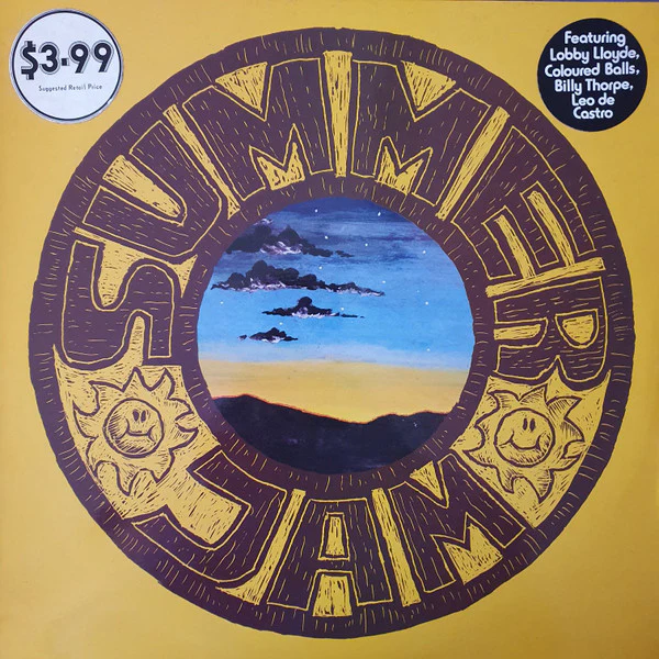 Coloured Balls – Summer Jam (VG/VG) – LP, AU 1973