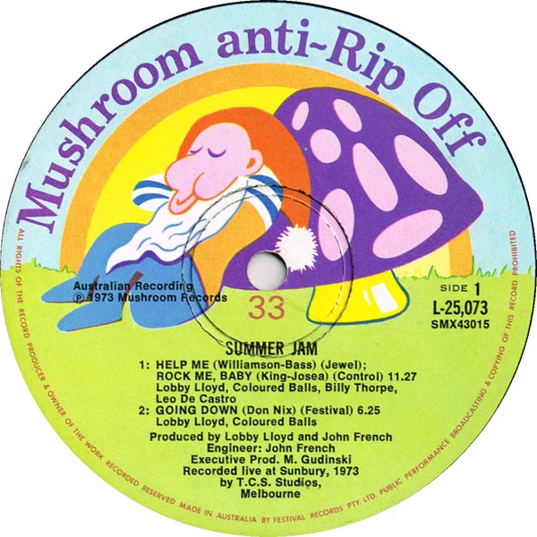 Coloured Balls – Summer Jam (VG/VG) – LP, AU 1973 - Image 4