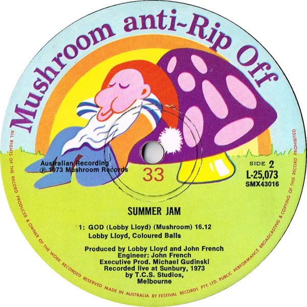 Coloured Balls – Summer Jam (VG/VG) – LP, AU 1973 - Image 5