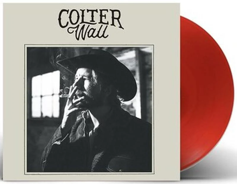 Colter Wall – Colter Wall (Red Vinyl) - Image 2
