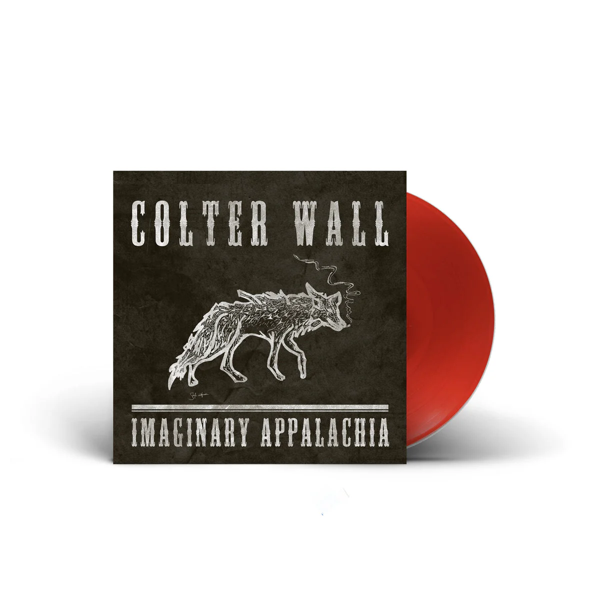 Colter Wall – Imaginary Appalachia (Limited Edition, Apple Red Vinyl) - Image 2