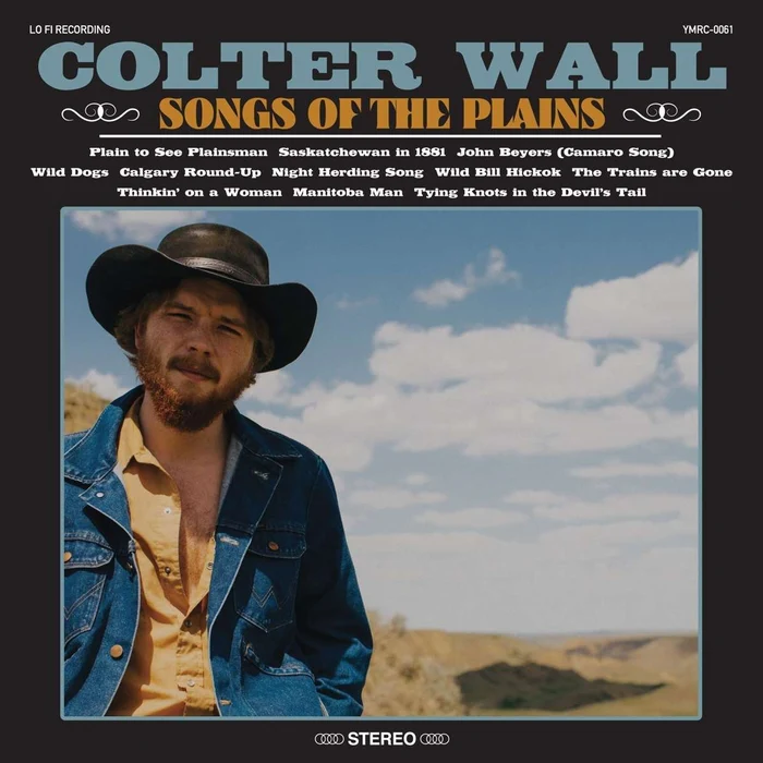 Colter Wall – Songs Of The Plains (Red Vinyl)