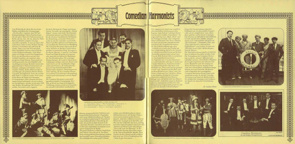 Comedian Harmonists – Comedian Harmonists Folge 2 (E/VG+) – 2xLP, EU - Image 3