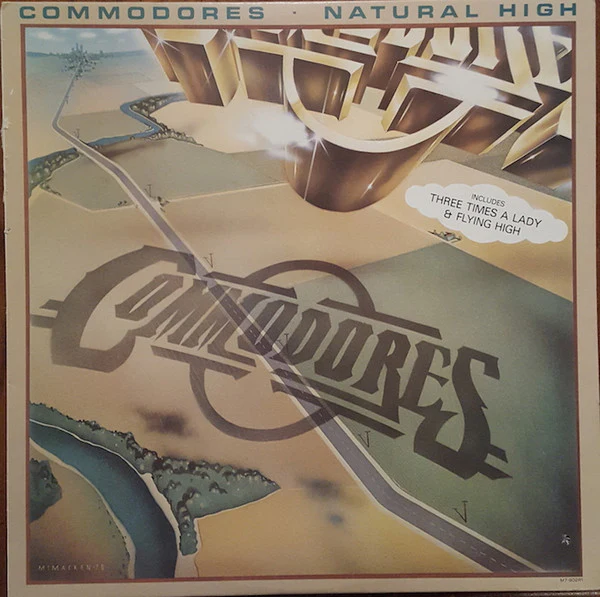 Commodores – Natural High (VG+/VG) – LP, AU 1978
