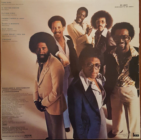 Commodores – Natural High (VG+/VG) – LP, AU 1978 - Image 2