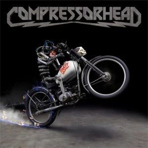 Compressorhead – Party Machine (VG/VG+) – LP, DE 2018