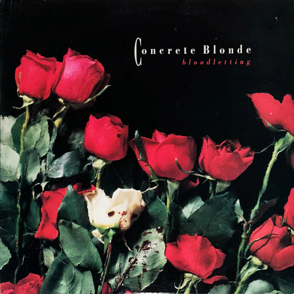 Concrete Blonde – Bloodletting (VG/VG) – LP, AU 1990