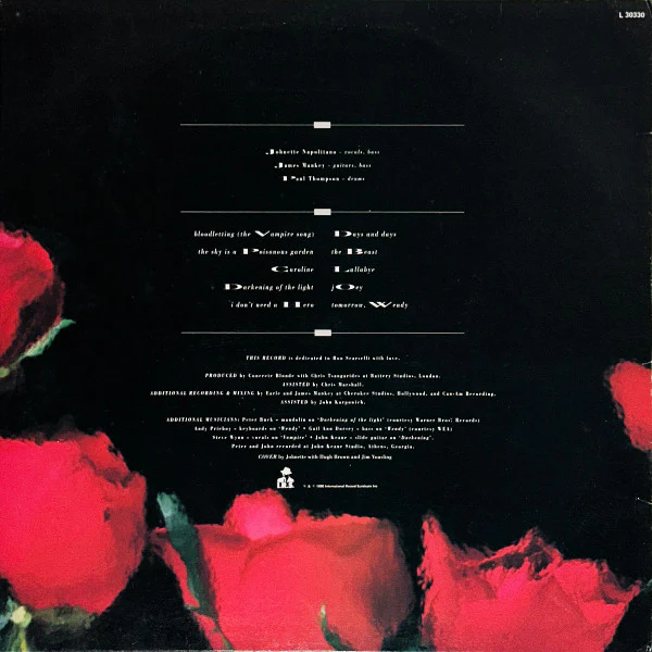 Concrete Blonde – Bloodletting (VG/VG) – LP, AU 1990 - Image 2