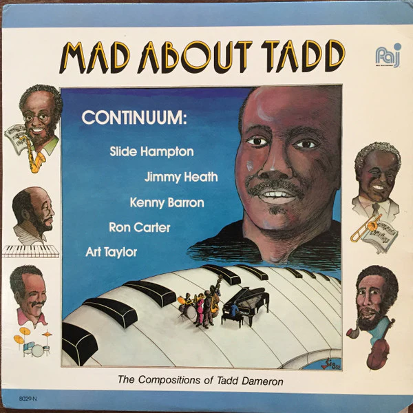 Continuum – Mad About Tadd (VG+/E) – LP, US 1983