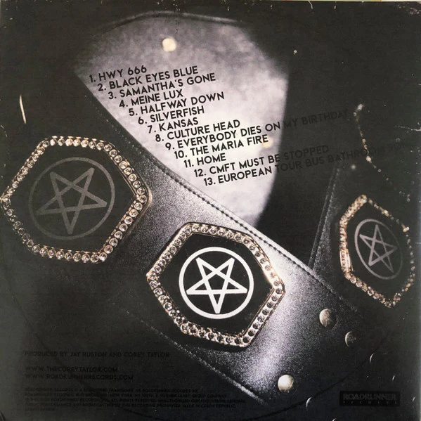 Corey Taylor – CMFT (E/E) – LP, Worldwide 2020 - Image 2
