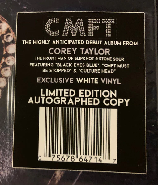Corey Taylor – CMFT (E/E) – LP, Worldwide 2020 - Image 5