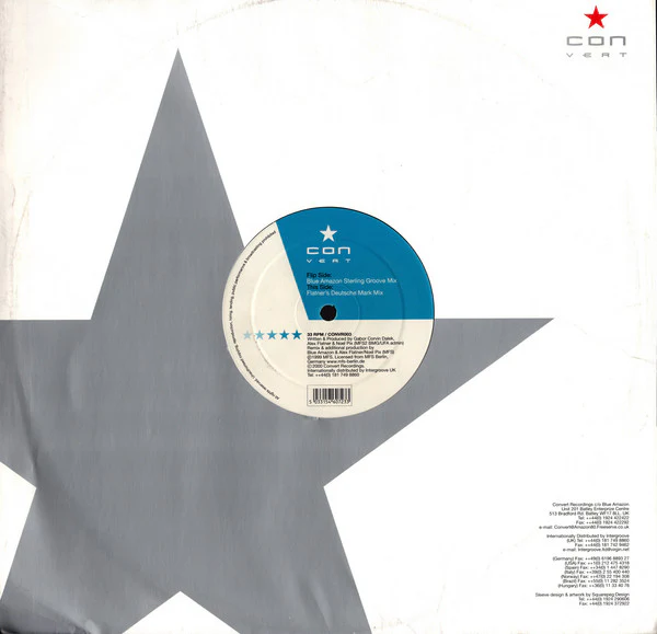Corvin Dalek – Poundz & Penz (Blue Amazon & Alex Flatner Mixes) (VG/Generic) – 12", UK 2000 - Image 4