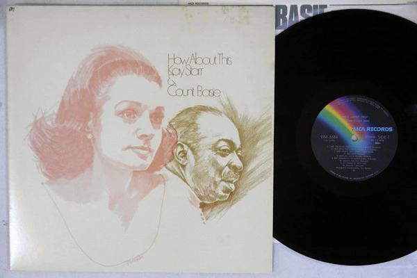Kay Starr, Count Basie – How About This (VG+/VG+) – LP, JP 1981, No OBI - Image 2