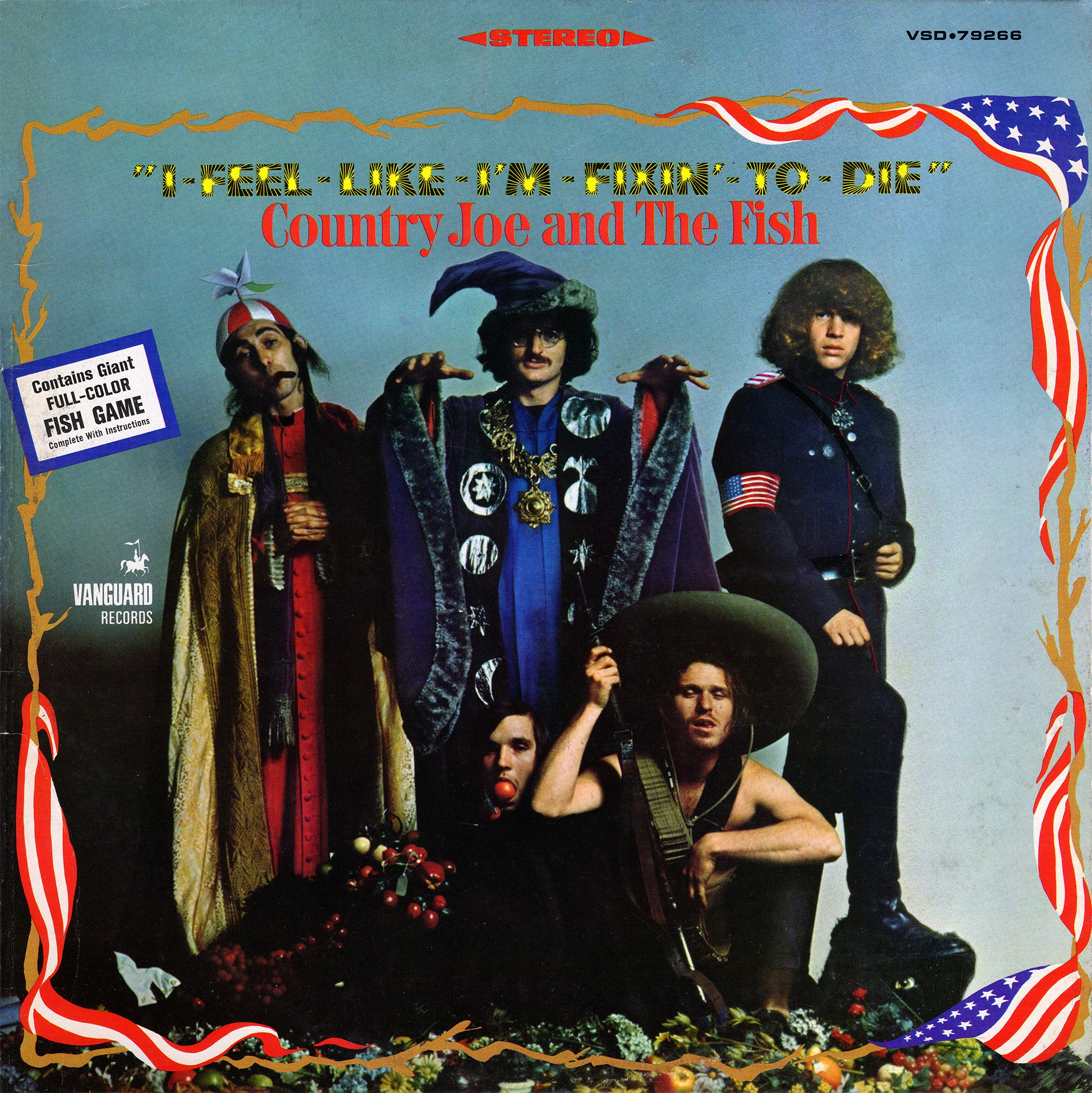 Country Joe And The Fish – I-Feel-Like-I'm-Fixin'-To-Die (Craft)