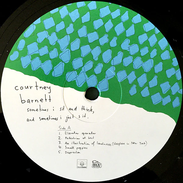 Courtney Barnett – Sometimes I Sit And Think, And Sometimes I Just Sit (VG+/VG+) – LP, AU 2015 - Image 3