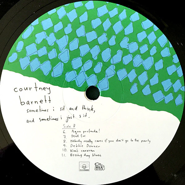 Courtney Barnett – Sometimes I Sit And Think, And Sometimes I Just Sit (VG+/VG+) – LP, AU 2015 - Image 4