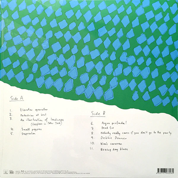 Courtney Barnett – Sometimes I Sit And Think, And Sometimes I Just Sit (VG+/VG+) – LP, AU 2015 - Image 2