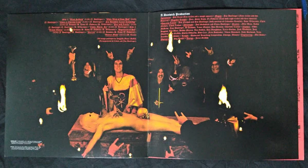 Coven – Witchcraft Destroys Minds & Reaps Souls (M/M) – LP, US 2018 - Image 3