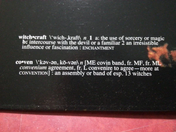 Coven – Witchcraft Destroys Minds & Reaps Souls (M/M) – LP, US 2018 - Image 5