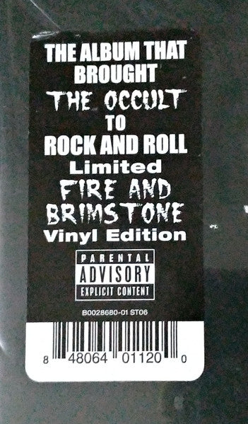 Coven – Witchcraft Destroys Minds & Reaps Souls (M/M) – LP, US 2018 - Image 8