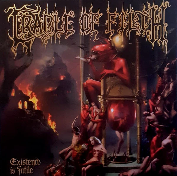 Cradle Of Filth – Existence Is Futile (E/E) – 2xLP, EU 2021