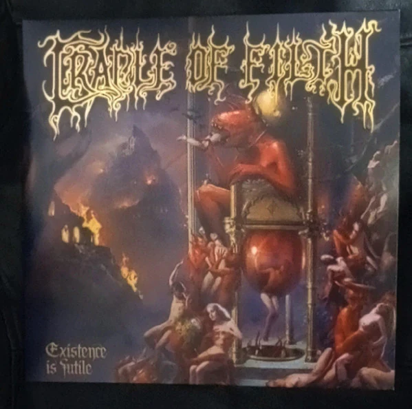 Cradle Of Filth – Existence Is Futile (E/E) – 2xLP, EU 2021 - Image 3