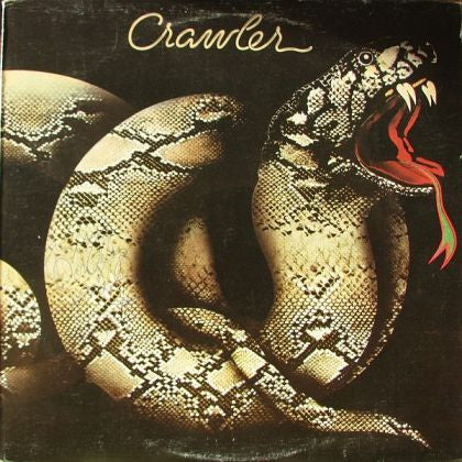 Crawler – Crawler (VG+/VG) – LP, US 1977