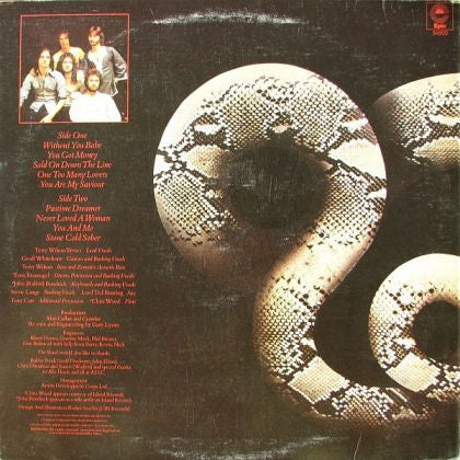 Crawler – Crawler (VG+/VG) – LP, US 1977 - Image 2