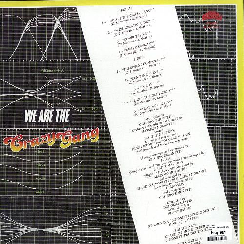 Crazy Gang – We Are The Crazy Gang (VG/VG+) – LP, IT 2009 - Image 2