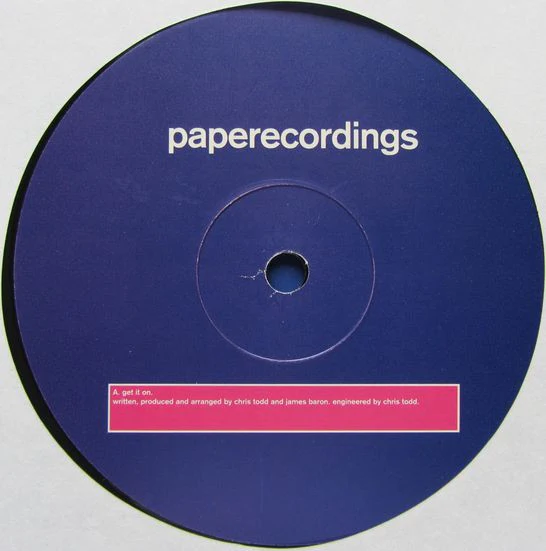 Crazy Penis – Get It On (VG/VG) – 12", UK 1998 - Image 3