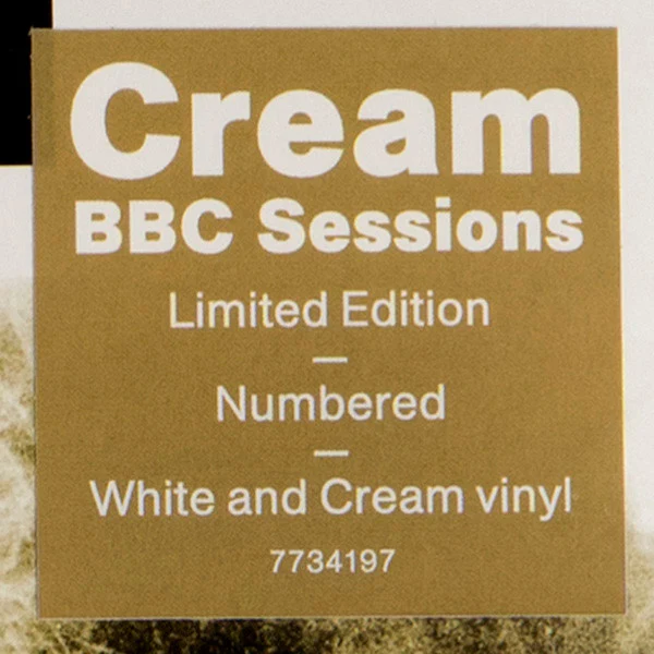 Cream – BBC Sessions (NM/NM) – LP, EU 2019 - Image 10