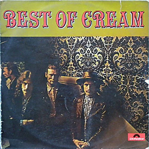 Cream – Best Of Cream (VG+/VG+) – LP, AU 1969