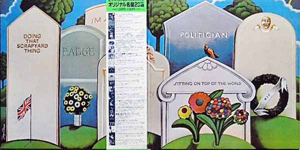Cream – Goodbye (VG+/VG+) – LP, JP 1979, No OBI - Image 3