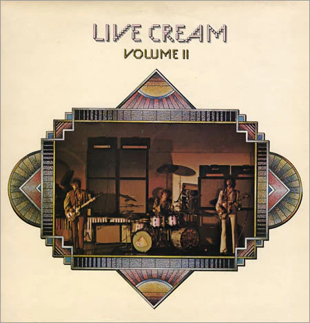 Cream – Live Cream Volume II (VG/VG+) – LP, UK 1972