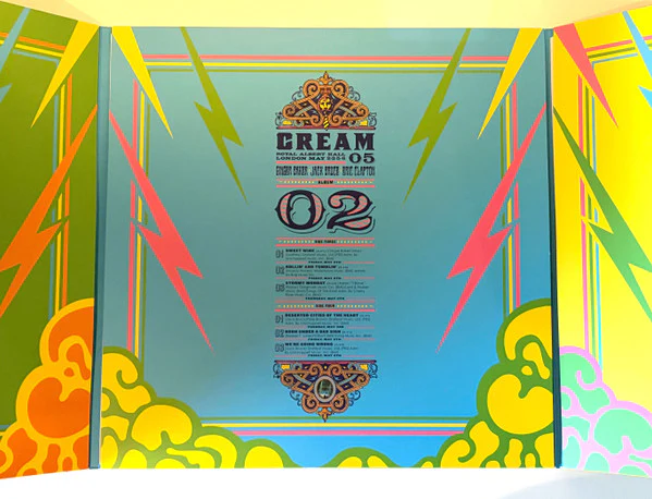 Cream – Royal Albert Hall (London May 2-3-5-6 2005) (M/M) – 3xLP, US 2026 - Image 5