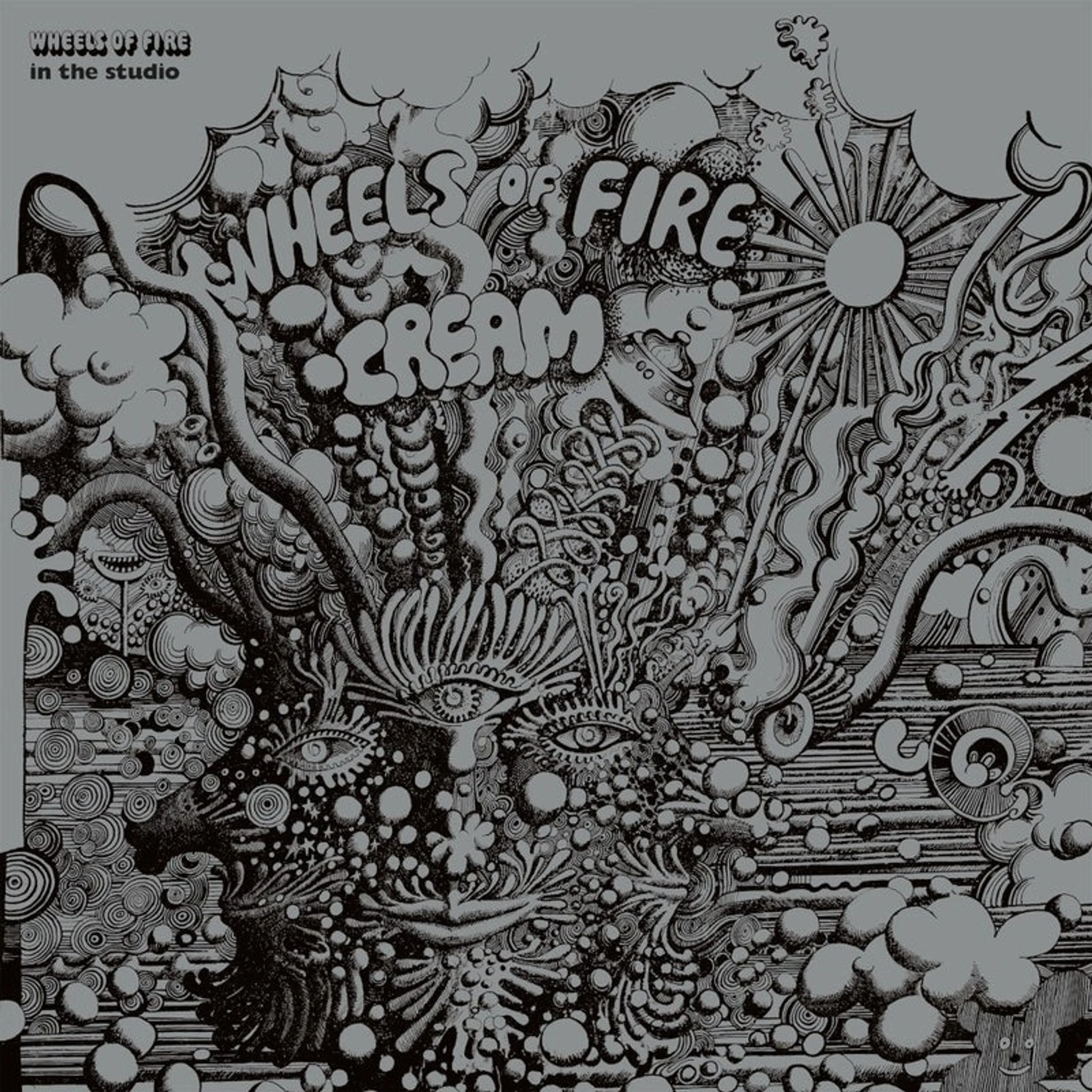 Cream – Wheels Of Fire: In The Studio