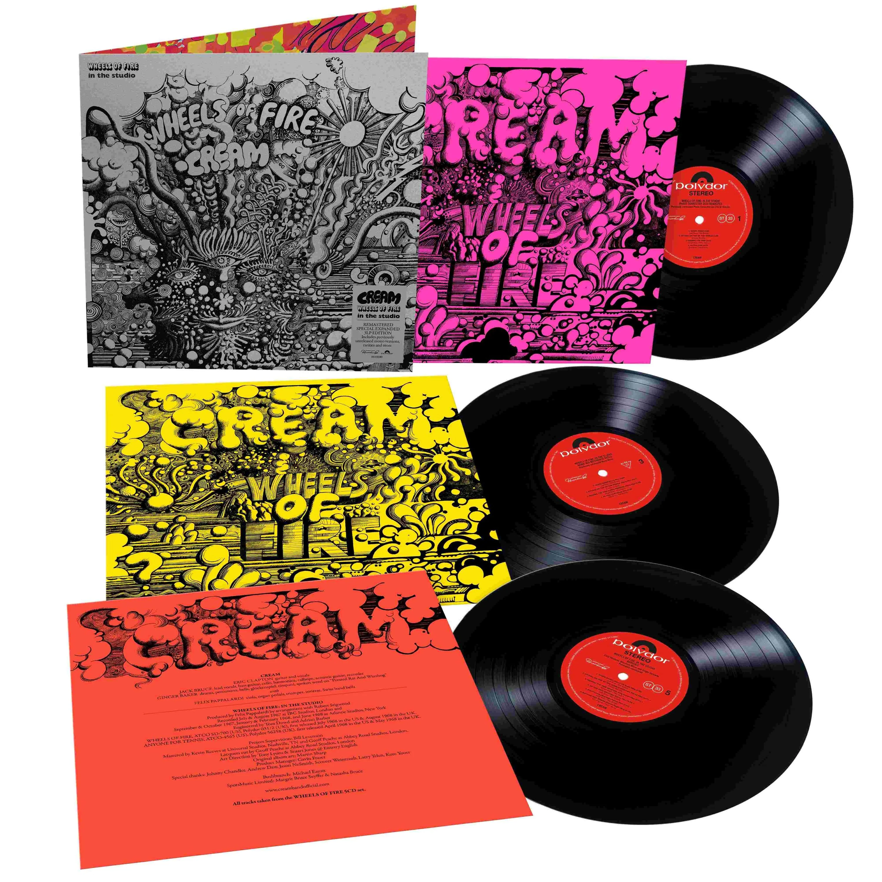 Cream – Wheels Of Fire: In The Studio - Image 2