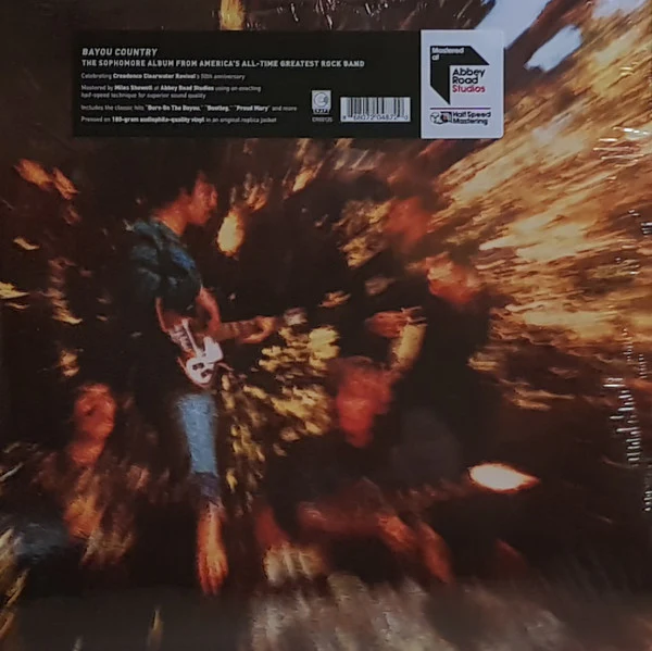 Creedence Clearwater Revival – Bayou Country (E/E) – LP, 2019