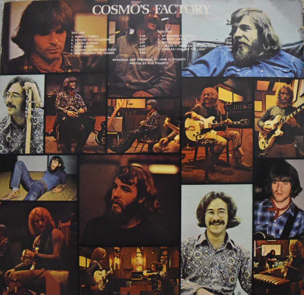 Creedence Clearwater Revival – Cosmo's Factory (VG/VG) – LP, SG 1970 - Image 2