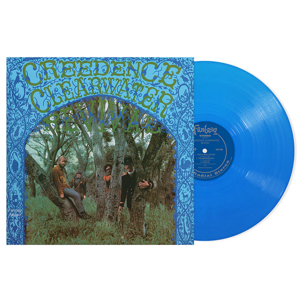Creedence Clearwater Revival – Creedence Clearwater Revival (Sky Blue Vinyl) - Image 2