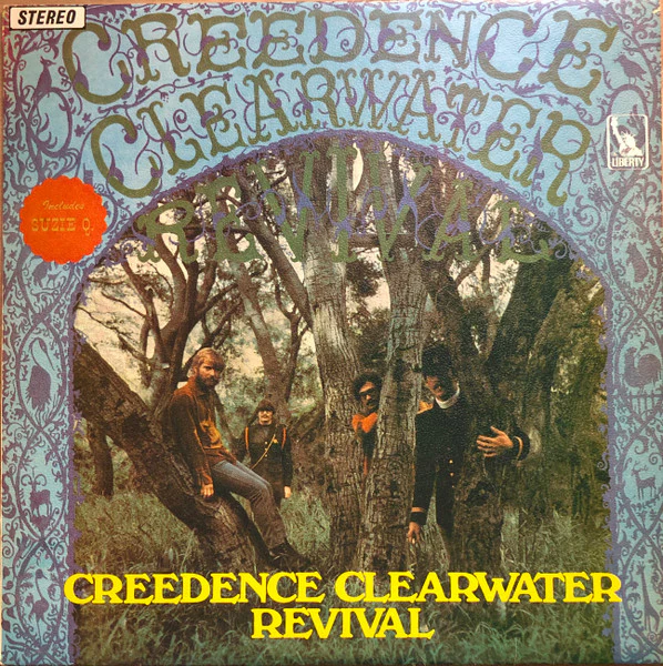 Creedence Clearwater Revival – Creedence Clearwater Revival (G/VG) – LP, AU