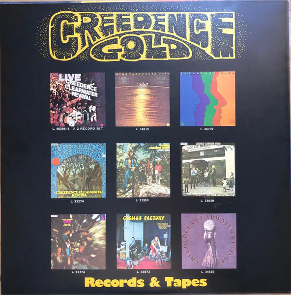 Creedence Clearwater Revival – Creedence Clearwater Revival (G/VG) – LP, AU - Image 3