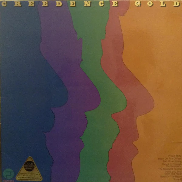 Creedence Clearwater Revival – Creedence Gold (E/E) – LP, AU 1973
